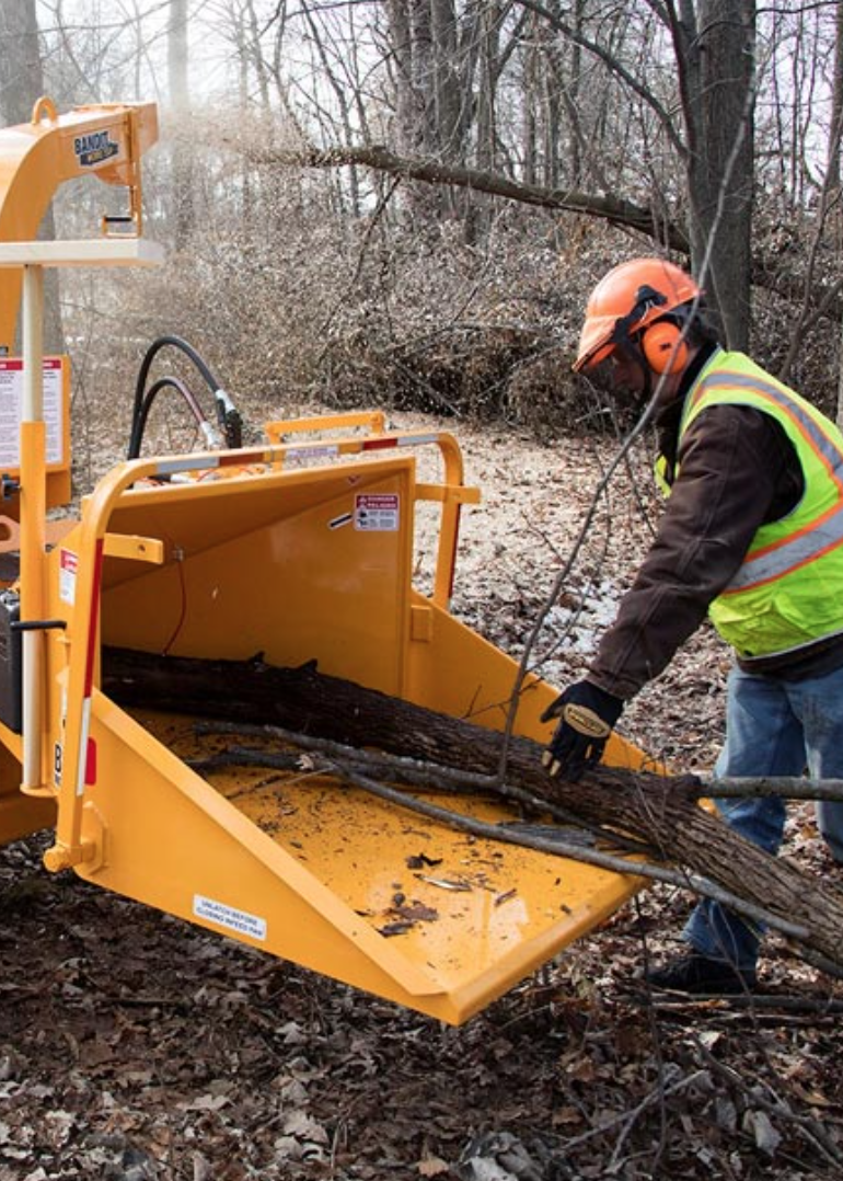 chesapeake wood chipping services